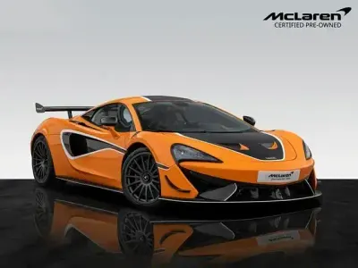 Gebraucht McLaren 620R 620 PS (456 kW) 2022 Orange Coupé
