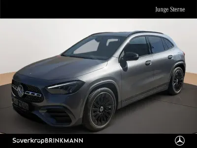Gebraucht Mercedes GLA180 AMG 136 PS (100 kW) 2025 Metalliclack mountaingrau SUV