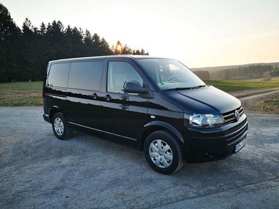 Usata VW T5 Startline 140 CV (102 kW) 2014 Nero Furgone