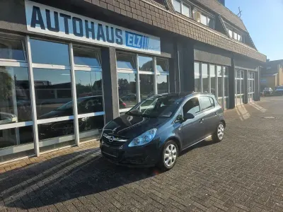 Gebraucht Opel Corsa Edition 80 PS (58 kW) 2009 Blau Kleinwagen