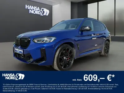 Gebraucht BMW X3 M Competition Edition 510 PS (375 kW) 2023 Blau SUV