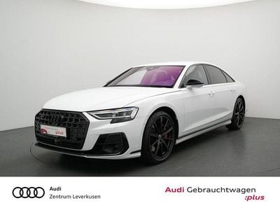 Gletscherweiß metallic Gebraucht 2024 Audi S8 Ambiente Limousine | 99.980 € (Superpreis)