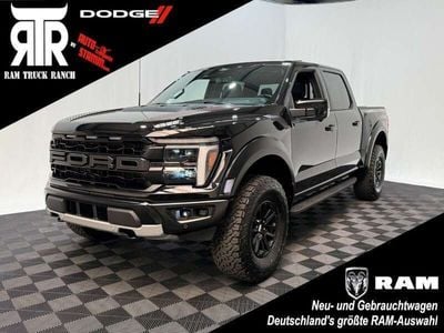 Neu Ford F-150 Raptor 455 PS (334 kW) 2025 Schwarz Pickup