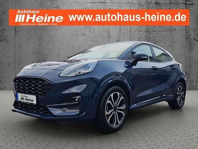 Gebraucht Ford Puma ST-Line 125 PS (91 kW) 2022 Blazer blue SUV
