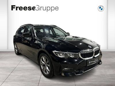 gebraucht BMW 318 d Touring (2 Sport Line HiFi DAB LED Shz PDC