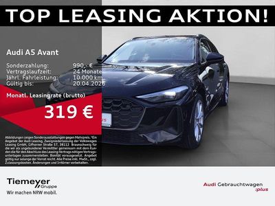 Gebraucht Audi A5 Sport 204 PS (150 kW) 2025 Schwarz Kombi