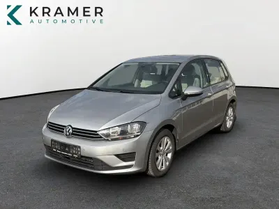 Gebraucht VW Golf Sportsvan Comfortline 125 PS (91 kW) 2017 Silber Van / Kleinbus