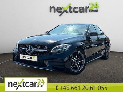 Gebraucht 2019 Mercedes C220 AMG line Limousine | 22.790 € (Teuer)