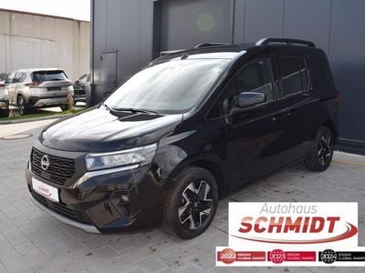 Neu Nissan Townstar N-Connecta 131 PS (96 kW) 2025 Schwarz Van