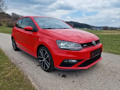 Gebraucht VW Polo GTI 192 PS (141 kW) 2015 Rot Kleinwagen