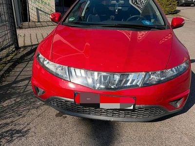Gebraucht Honda Civic 84 PS (61 kW) 2009 Rot Limousine