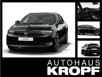 Neu Opel Astra 131 PS (96 kW) 2025 Schwarz (karbon schwarz) Kleinwagen