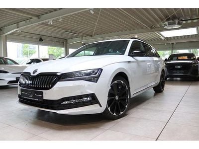 Gebraucht Skoda Superb SportLine 218 PS (160 kW) 2022 Kombi