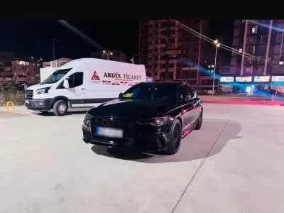 Gebraucht Audi A6 375 PS (275 kW) 2015 Schwarz Kombi