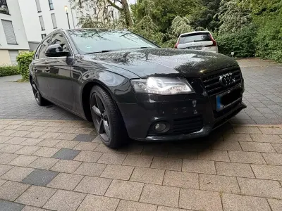 Gebraucht Audi A4 143 PS (105 kW) 2008 Schwarz Limousine