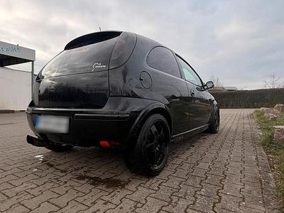 Gebraucht Opel Corsa 125 PS (91 kW) 2004 Schwarz Kleinwagen