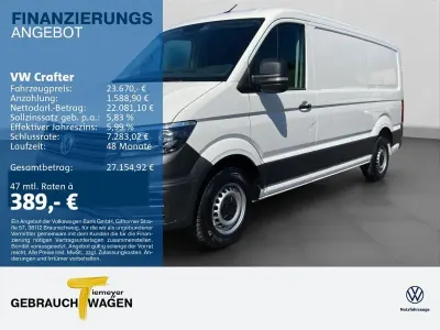 Gebraucht VW Crafter