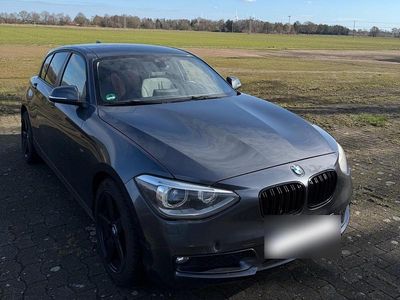 Gebraucht BMW 118 Urban Line 143 PS (105 kW) 2011 Grau Kleinwagen