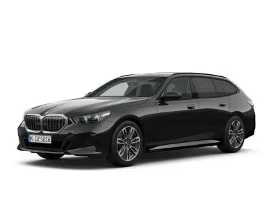 Neu BMW 540 M Sport 303 PS (222 kW) 2026 Schwarz Limousine