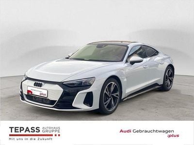 Usata Audi e-tron GT quattro Comfort 350 kW (476 CV) 2022 Grigio Berlina