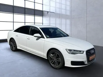 Gebraucht Audi A6 Business 218 PS (160 kW) 2016 Weiß Limousine