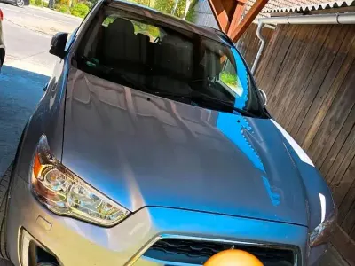 Brugt Mitsubishi ASX 116 HK (85 kW) 2015 Sølv SUV