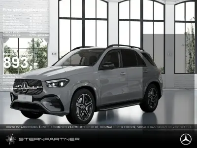Używany Mercedes GLE350 AMG 197 KM (144 kW) 2025 Szary SUV