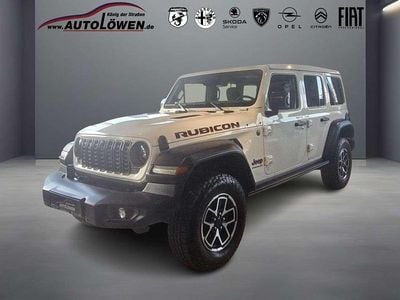 Nuova Jeep Wrangler Rubicon 272 CV (200 kW) 2025 Bianco SUV