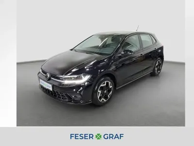 Gebraucht VW Polo R-line 95 PS (69 kW) 2025 Deep black perleffekt Kleinwagen