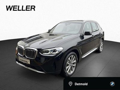 Gebraucht BMW X3 Sport Line 190 PS (139 kW) 2024 Schwarz SUV