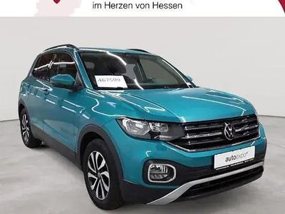 Usata VW T-Cross Active 95 CV (69 kW) 2022 Turchese SUV