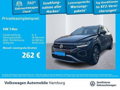 Occasion VW T-Roc Goal 116 ch (85 kW) 2025 Noir SUV