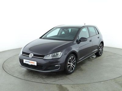 Gebraucht VW Golf VII LOUNGE 2015 Grau Kleinwagen