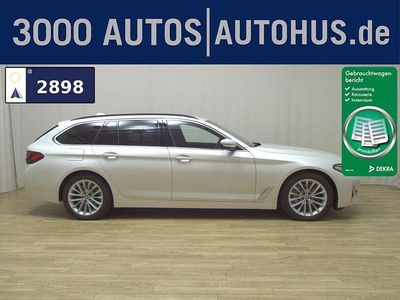 Gebraucht BMW 530e Luxury Line 292 PS (214 kW) 2021 Weiss Kombi