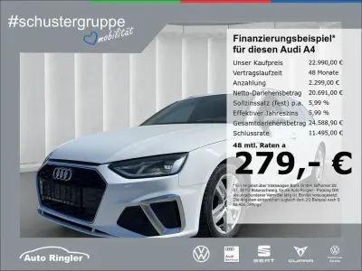 Gebraucht Audi A4 S-Line 204 PS (150 kW) 2022 Weiss Kombi