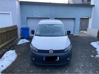 Gebraucht VW Caddy Maxi 105 PS (77 kW) 2014 Weiß Van / Kleinbus