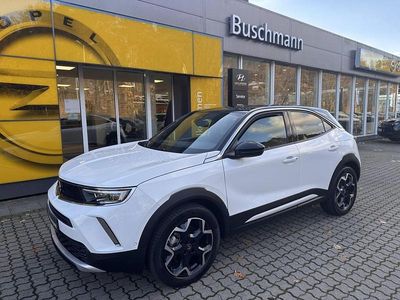 Gebraucht Opel Mokka-e Ultimate 100 kW (136 PS) 2022 Weiß SUV