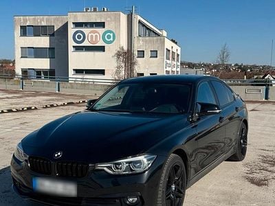 Gebraucht BMW 320 190 PS (139 kW) 2018 Schwarz Limousine