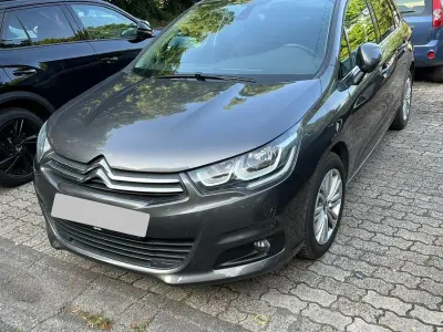 Brugt Citroën C4 PureTech 131 HK (96 kW) 2017 Grå Sedan