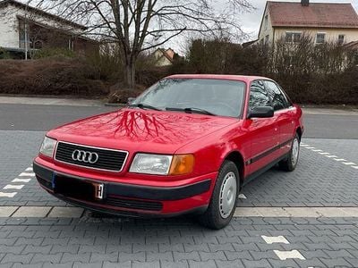 Gebraucht Audi 100 136 PS (100 kW) 1991 Rot Limousine