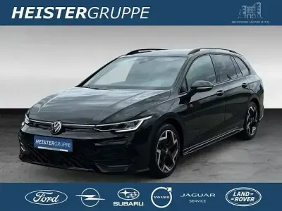 Gebraucht VW Golf VIII R-line 150 PS (110 kW) 2025 Schwarz Limousine