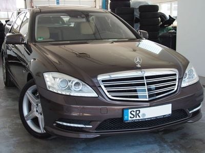 Mercedes S600L