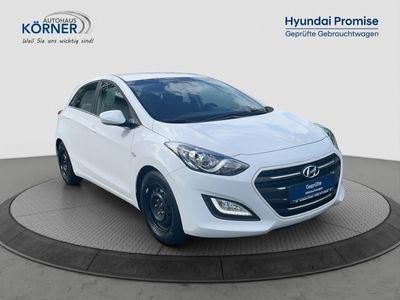 gebraucht Hyundai i30 1.4 M T YES! Silver mit Start Stop
