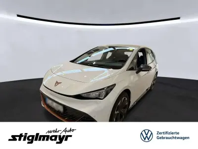 Gebraucht Cupra Born e-Boost 169 kW (231 PS) 2023 Eisweiß Kleinwagen