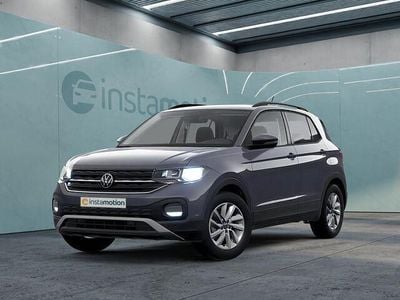 Gebraucht VW T-Cross Life 110 PS (80 kW) 2024 Grau SUV