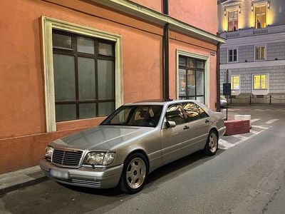 Gebraucht Mercedes 500 320 PS (235 kW) 1996 Grau Limousine