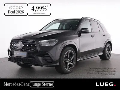 Gebraucht Mercedes GLE350 AMG 197 PS (144 kW) 2025 Schwarz SUV