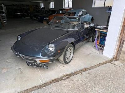 Gebraucht Alfa Romeo Spider 127 PS (93 kW) 1977 Blau Cabrio
