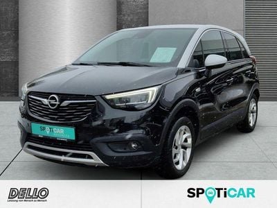 Gebraucht Opel Crossland X Innovation 131 PS (96 kW) 2020 Schwarz SUV