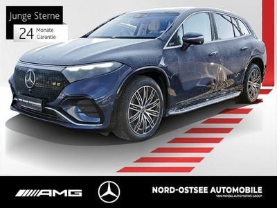 Gebraucht Mercedes EQS580 AMG 400 kW (544 PS) 2023 Metalliclack sodalithblau SUV